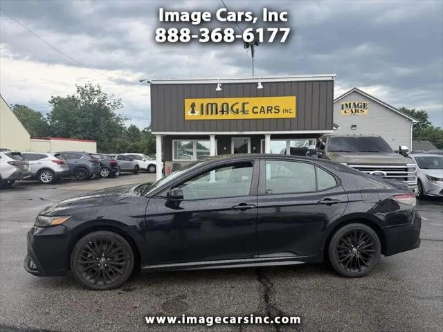 2021 Toyota Camry SE for sale in Fort Wayne, IN