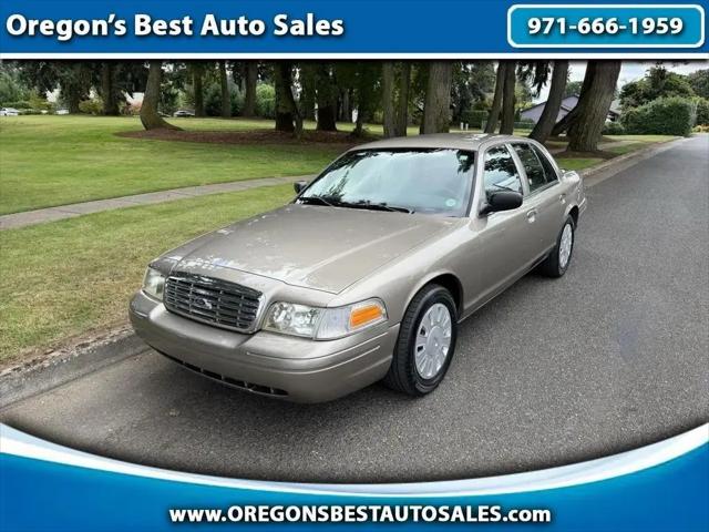 2008 Ford Crown Victoria Police Interceptor for sale in Canby, OR