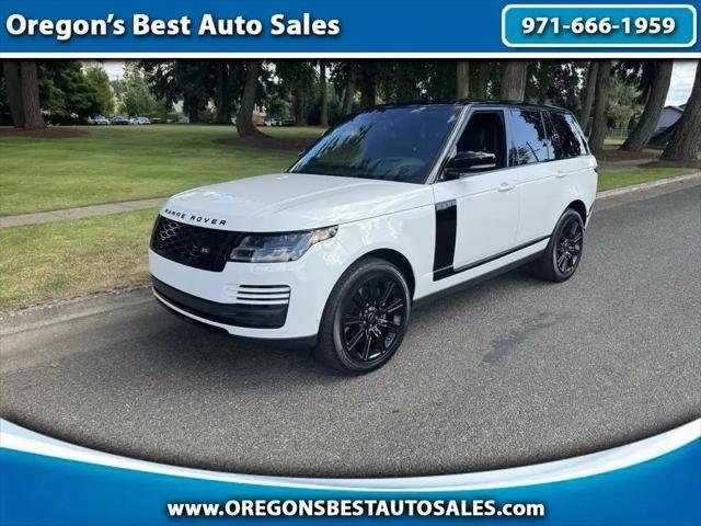 2021 Land Rover Range Rover Westminster for sale in Canby, OR