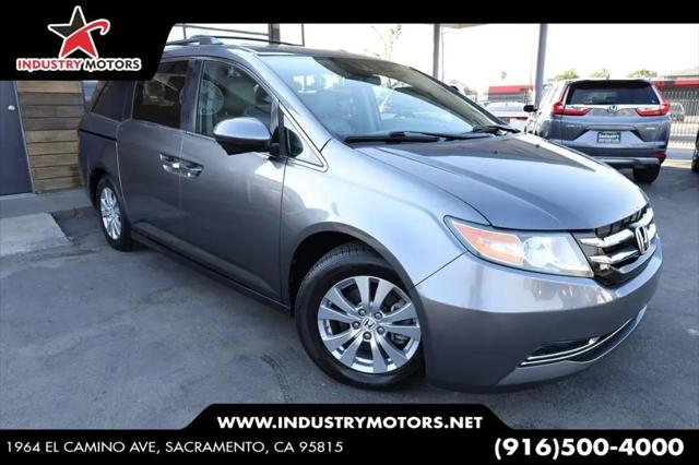 2016 Honda Odyssey EX-L for sale in Sacramento, CA