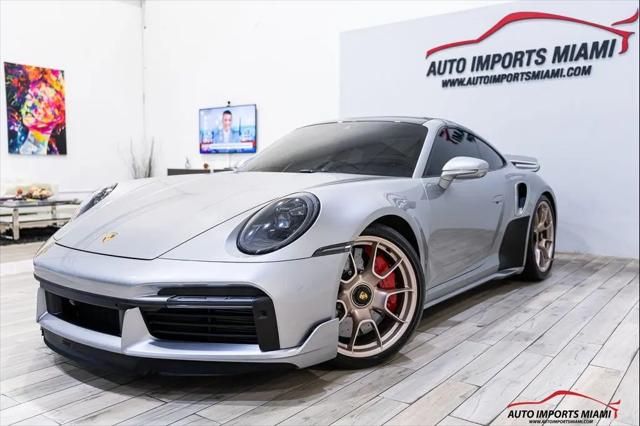 2021 Porsche 911 Turbo S for sale in Fort Lauderdale, FL