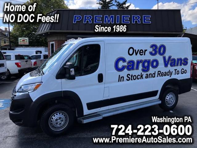 2025 Ram ProMaster 2500 Cargo Van Tradesman Low Roof 136 WB w/Pass Seat for sale in Washington, PA