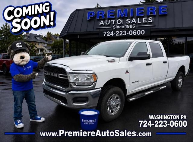 2022 Ram 2500 Tradesman Crew Cab 4x4 8' Box for sale in Washington, PA