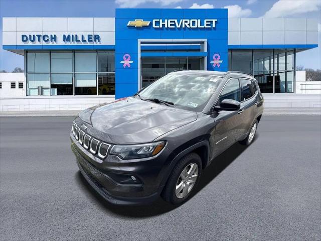 2022 Jeep Compass Latitude 4x4 for sale in Huntington, WV