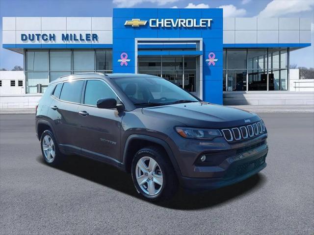 2022 Jeep Compass Latitude 4x4 for sale in Huntington, WV