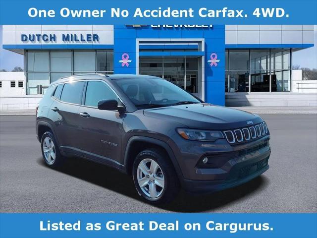 2022 Jeep Compass Latitude 4x4 for sale in Huntington, WV