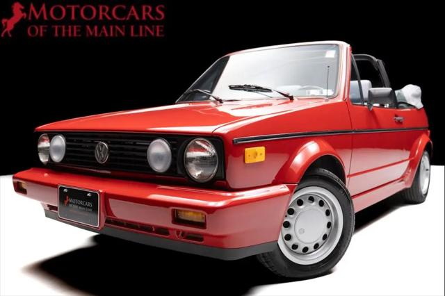 1990 Volkswagen Cabriolet Base for sale in King of Prussia, PA