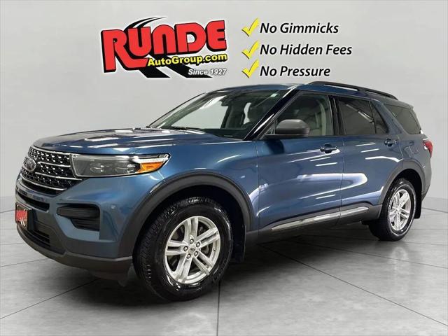 2020 Ford Explorer XLT for sale in Manchester, IA