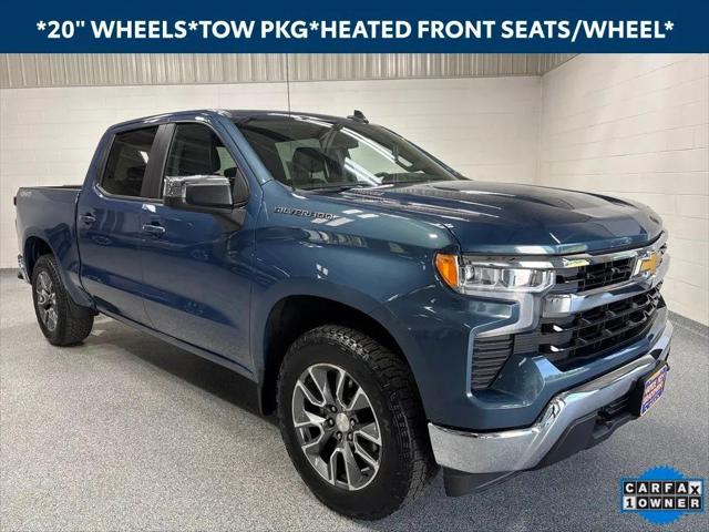 2024 Chevrolet Silverado 1500 4WD Crew Cab Short Bed LT with 2FL for sale in Chilton, WI