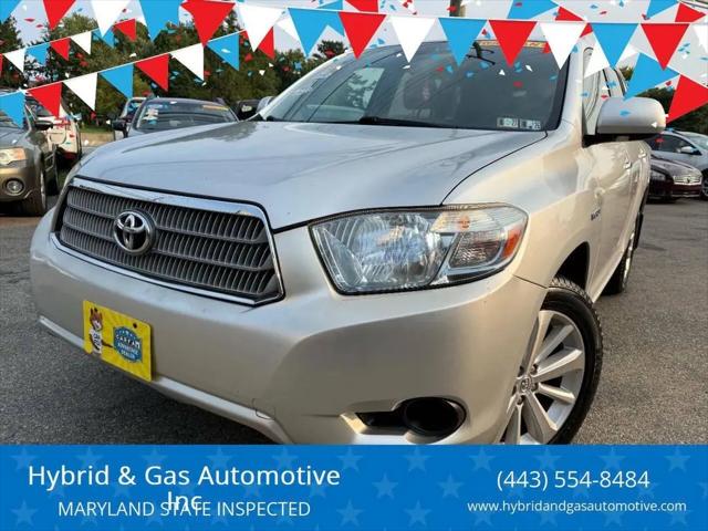 2009 Toyota Highlander Hybrid Base for sale in Aberdeen, MD
