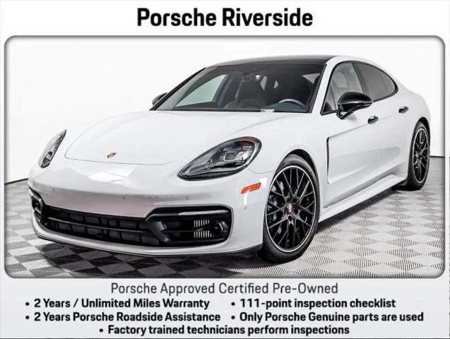 2023 Porsche Panamera Platinum Edition for sale in Riverside, CA