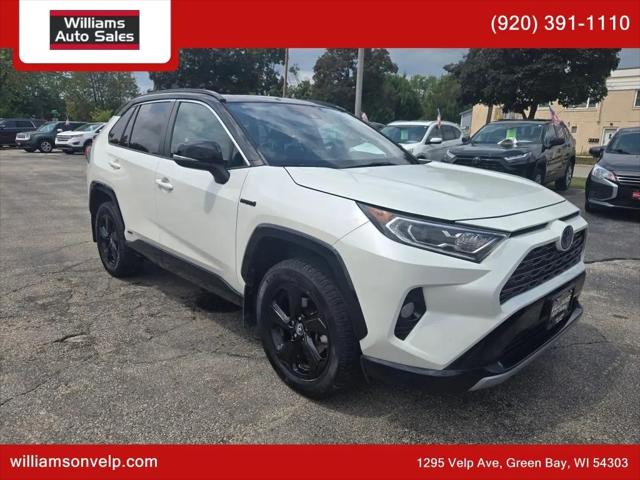 2020 Toyota RAV4 Hybrid XSE for sale in Green Bay, WI