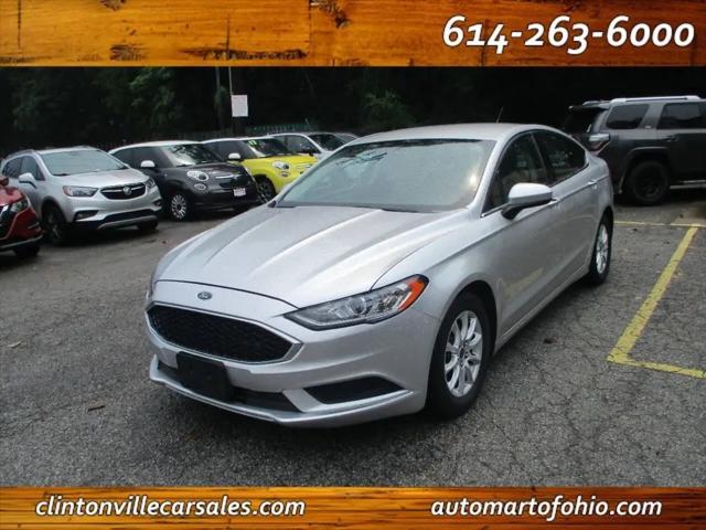 2017 Ford Fusion S for sale in Columbus, OH