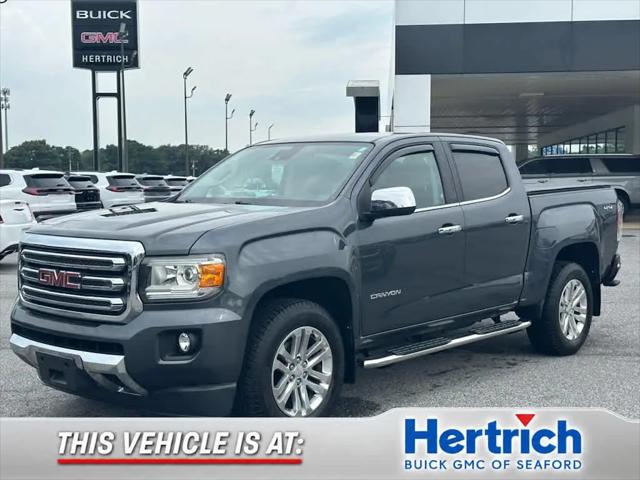 2017 GMC Canyon 4WD SLT for sale in Seaford, DE