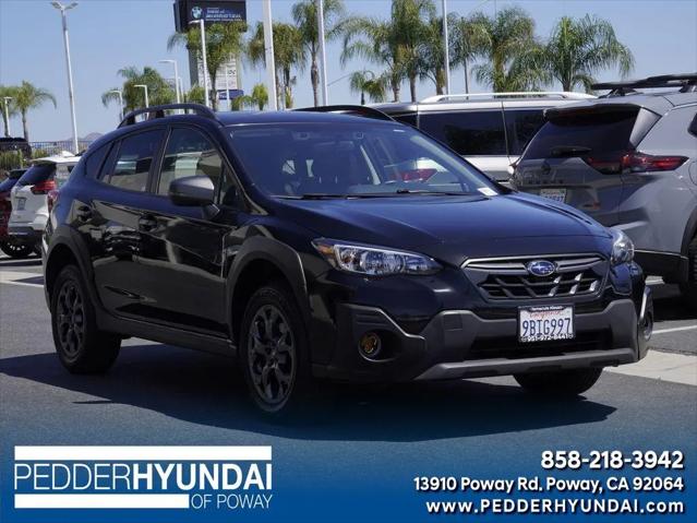 2022 Subaru Crosstrek Sport for sale in Poway, CA