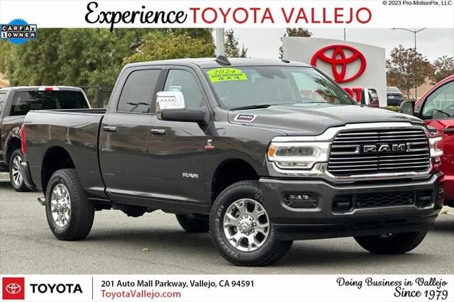 2024 Ram 2500 Laramie Crew Cab 4x4 6'4" Box for sale in Vallejo, CA