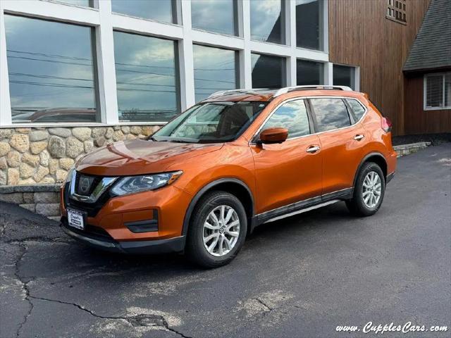 2017 Nissan Rogue SV for sale in Belmont, NH