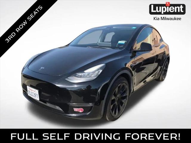 2021 Tesla Model Y Long Range Dual Motor All-Wheel Drive for sale in Glendale, WI