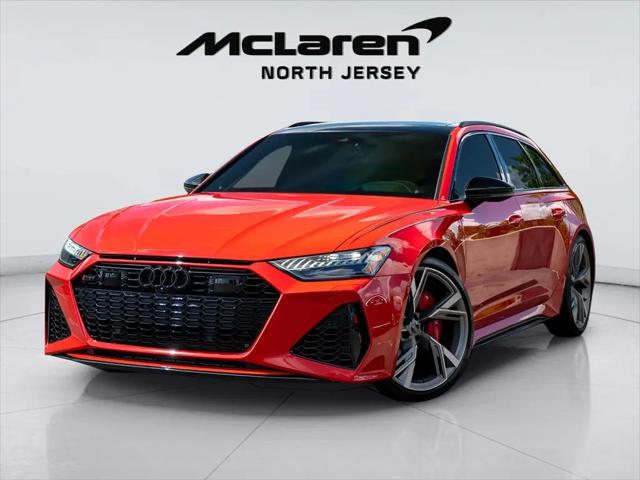 2021 Audi RS 6 Avant TFSI quattro Tiptronic for sale in Ramsey, NJ