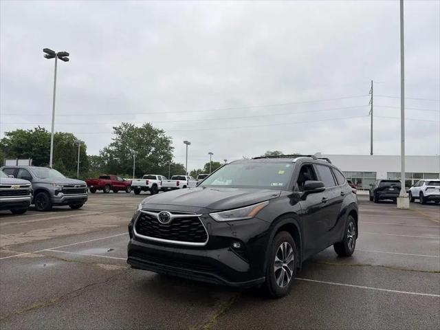 2021 Toyota Highlander XLE for sale in Zelienople, PA