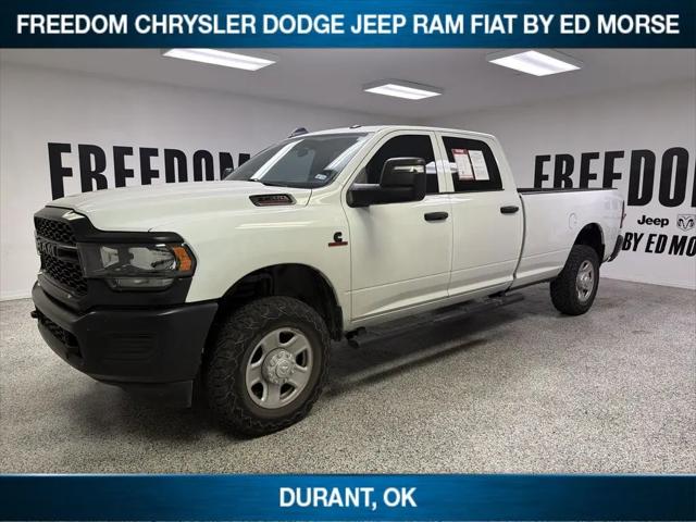 2023 Ram 3500 Tradesman Crew Cab 4x4 8' Box for sale in Durant, OK