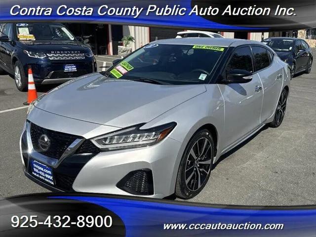 2022 Nissan Maxima SV Xtronic CVT for sale in Pittsburg, CA