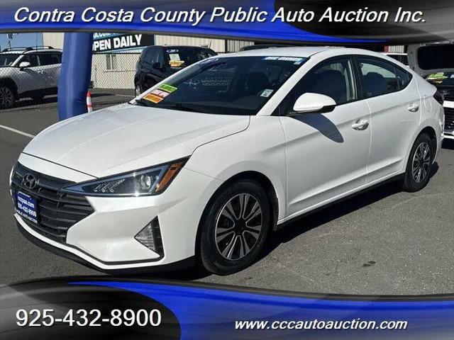 2020 Hyundai Elantra SE for sale in Pittsburg, CA