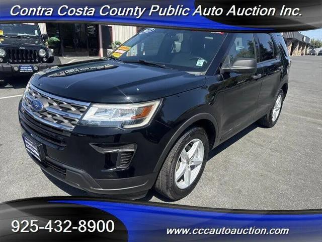 2018 Ford Explorer Base for sale in Pittsburg, CA