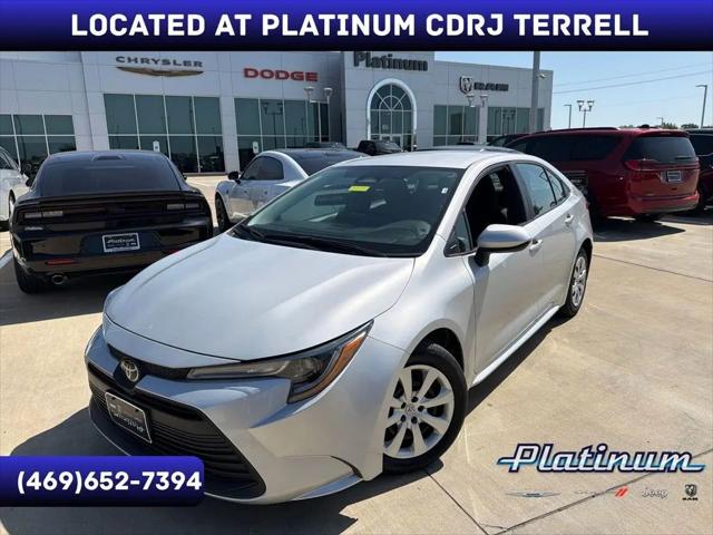 2024 Toyota Corolla LE for sale in Terrell, TX