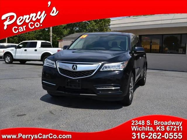 2014 Acura MDX Technology Package for sale in Wichita, KS