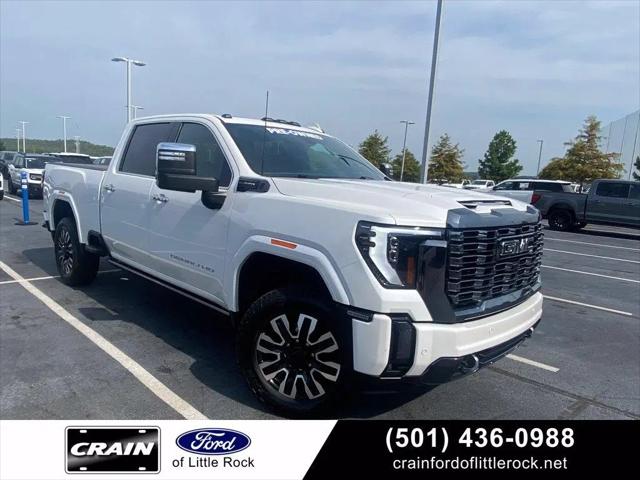 2024 GMC Sierra 2500HD 4WD Crew Cab Standard Bed Denali Ultimate for sale in Little Rock, AR