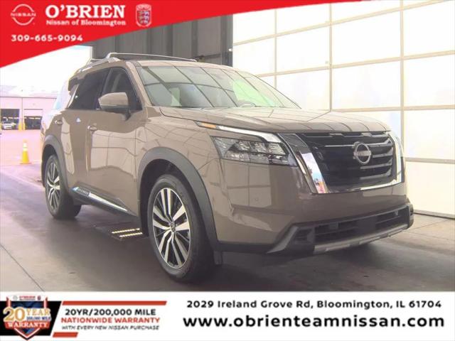 2025 Nissan Pathfinder Platinum 4WD for sale in Bloomington, IL