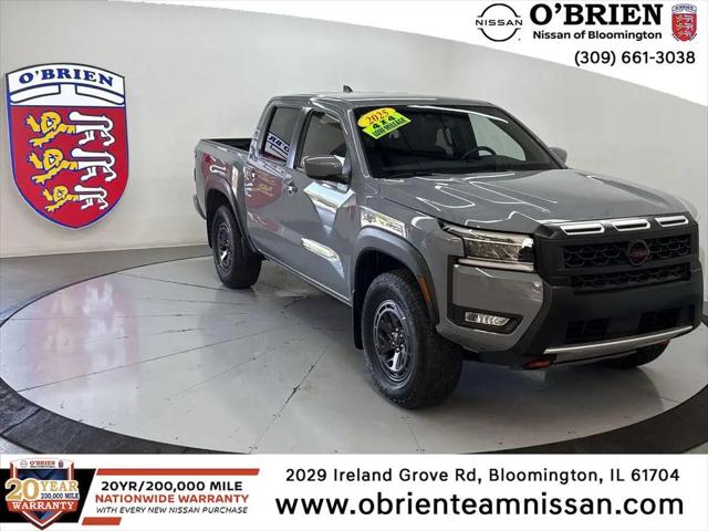 2025 Nissan Frontier Crew Cab PRO-4X 4x4 for sale in Bloomington, IL