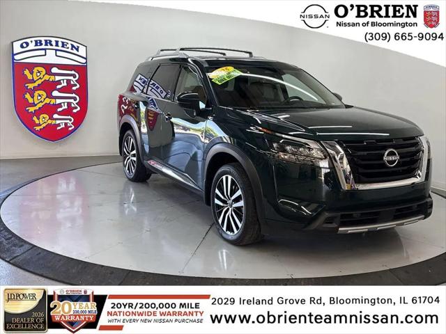 2025 Nissan Pathfinder Platinum FWD for sale in Bloomington, IL