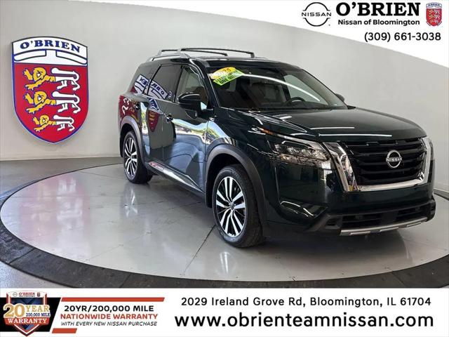 2025 Nissan Pathfinder Platinum FWD for sale in Bloomington, IL