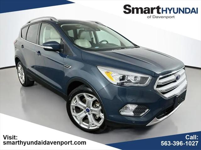 2019 Ford Escape Titanium for sale in Davenport, IA