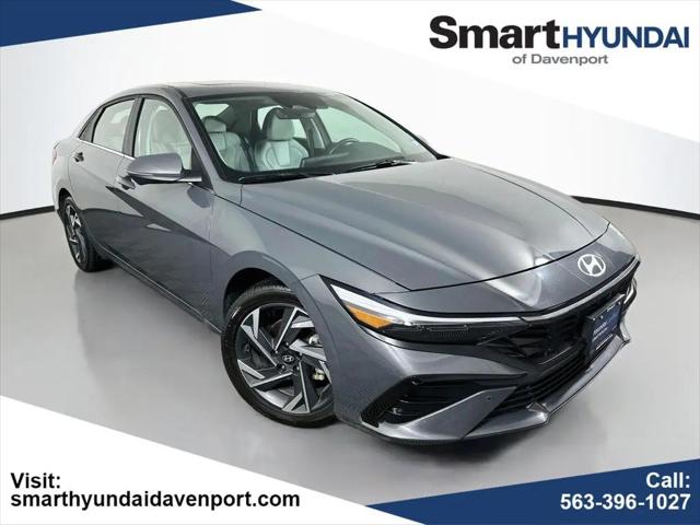 2024 Hyundai Elantra Limited for sale in Davenport, IA