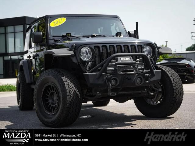 2021 Jeep Wrangler Willys Sport 4x4 for sale in Wilmington, NC
