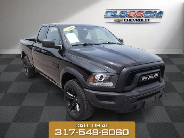 2022 Ram 1500 Classic Warlock Quad Cab 4x4 6'4" Box for sale in Indianapolis, IN