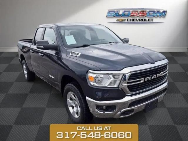 2021 Ram 1500 Big Horn Quad Cab 4x4 6'4" Box for sale in Indianapolis, IN