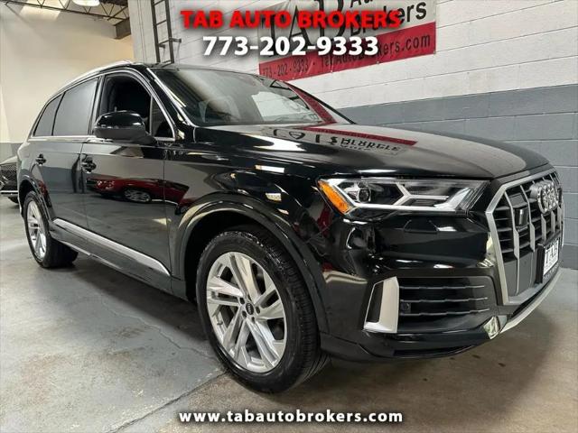 2022 Audi Q7 Premium Plus 55 TFSI quattro Tiptronic for sale in Chicago, IL