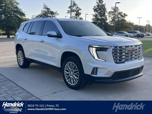 2024 GMC Acadia AWD Denali for sale in Frisco, TX