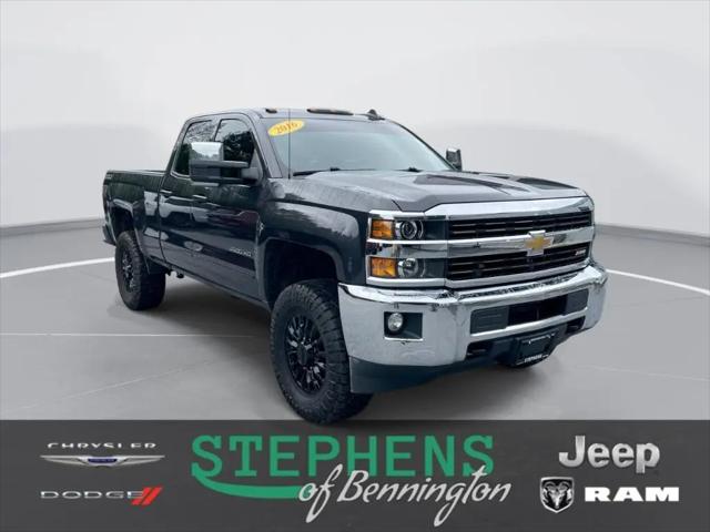 2016 Chevrolet Silverado 2500HD LT for sale in Bennington, VT