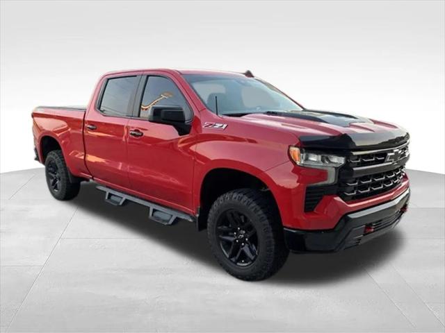 2022 Chevrolet Silverado 1500 4WD Crew Cab Standard Bed LT Trail Boss for sale in Wabash, IN