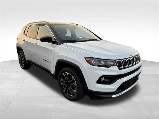 2023 Jeep Compass Limited 4x4 for sale in Wabash, IN