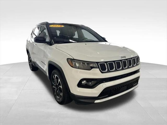2023 Jeep Compass Limited 4x4 for sale in Wabash, IN