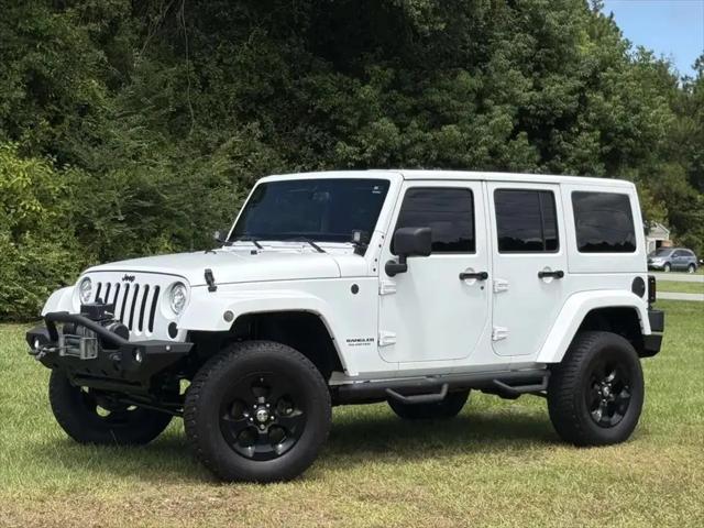 2017 Jeep Wrangler Unlimited Sahara 4x4 for sale in Foley, AL
