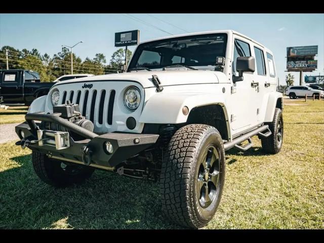 2017 Jeep Wrangler Unlimited Sahara 4x4 for sale in Foley, AL