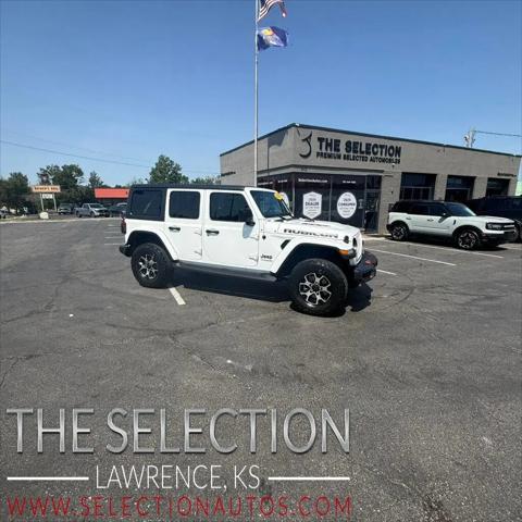 2020 Jeep Wrangler Rubicon 4x4 for sale in Lawrence, KS