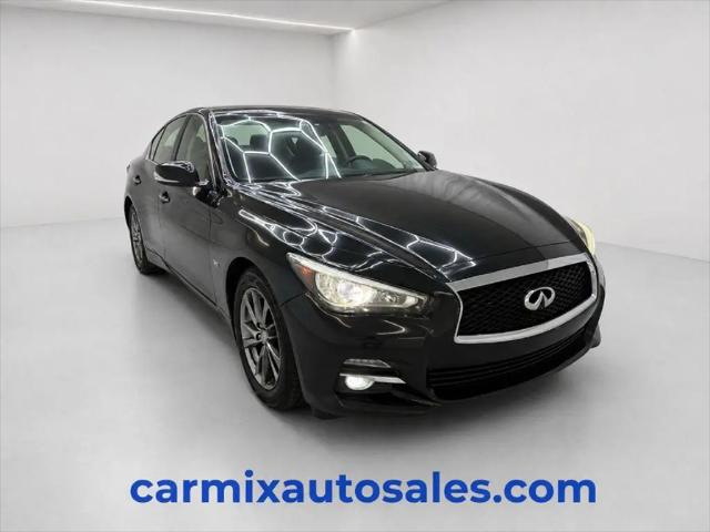 2017 INFINITI Q50 3.0t Signature Edition for sale in Shavertown, PA